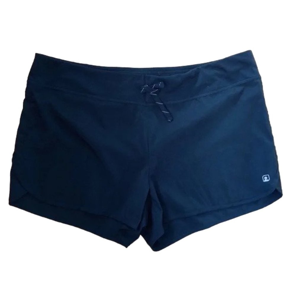 EMS Black Running Shorts EUC